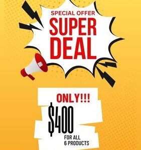 Special 6 Course Offer